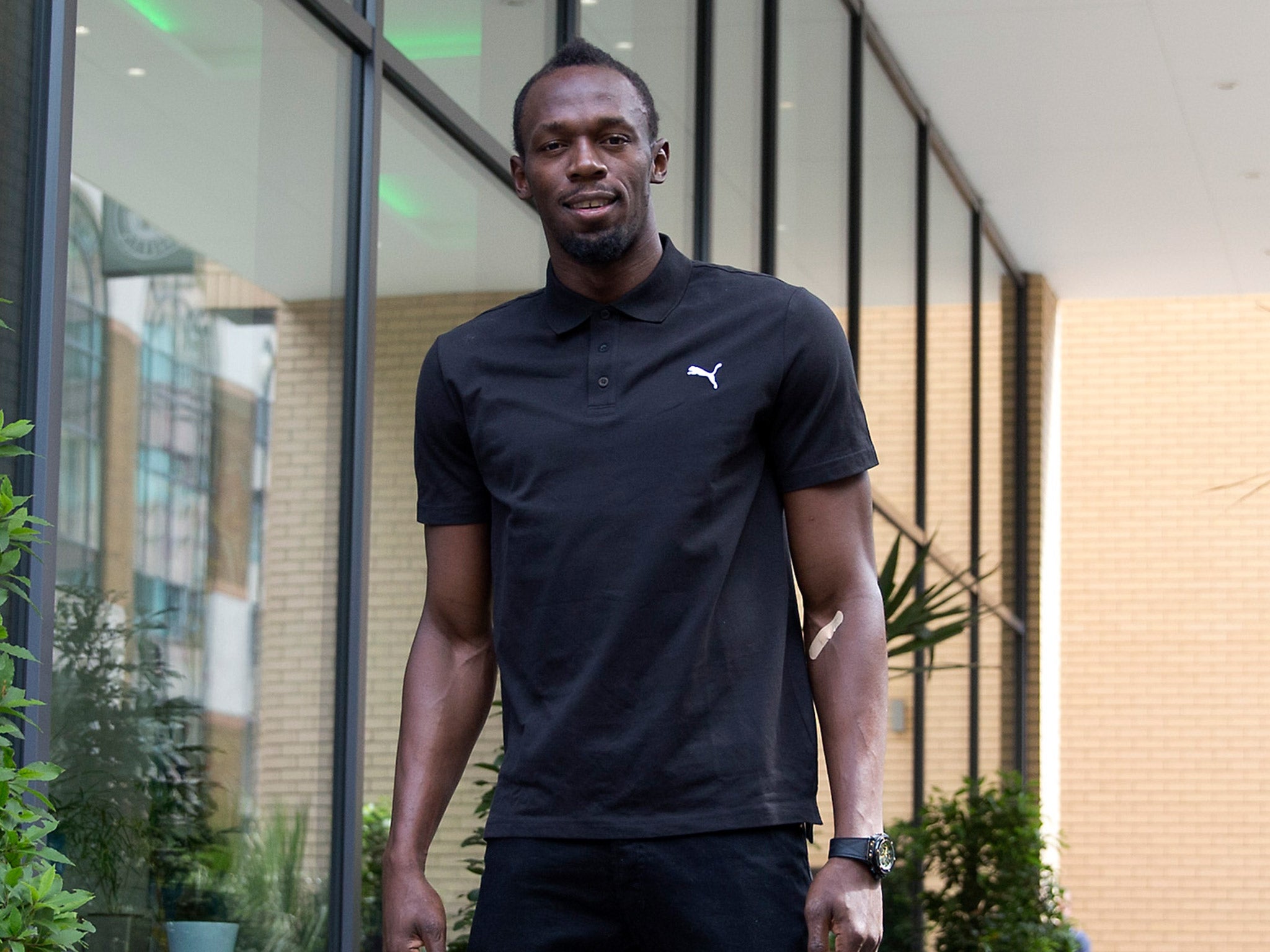 Bolt runs in both the 100m and 200m as well as the 4x100m relay for Jamaica