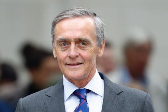 The Duke of Westminster attending a national service of thanksgiving to mark Queen Elizabeth II's 90th birthday at St Paul's Cathedral last month
