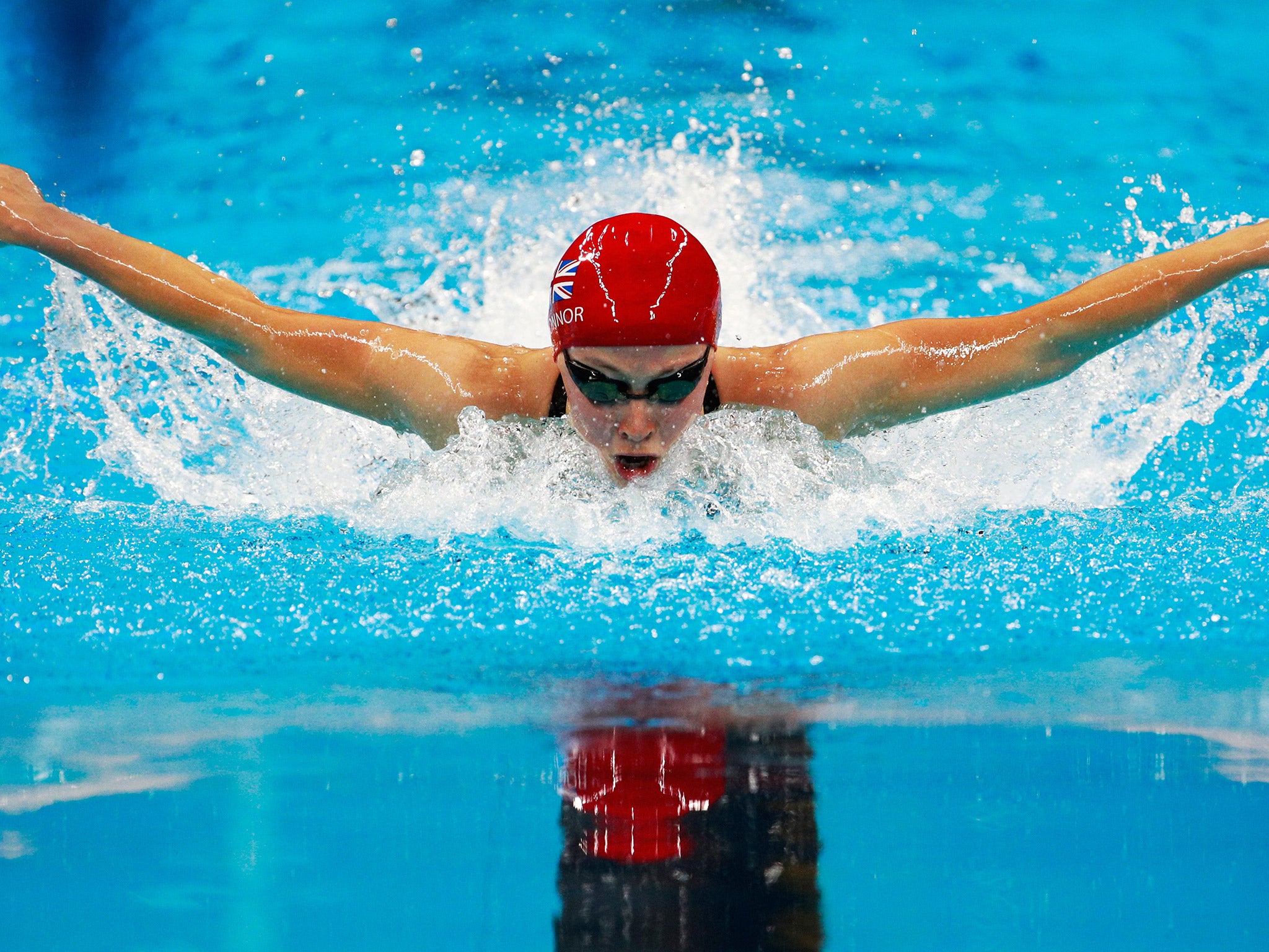 Siobhan-Marie O'Connor won silver in the women's 200m individual medley final