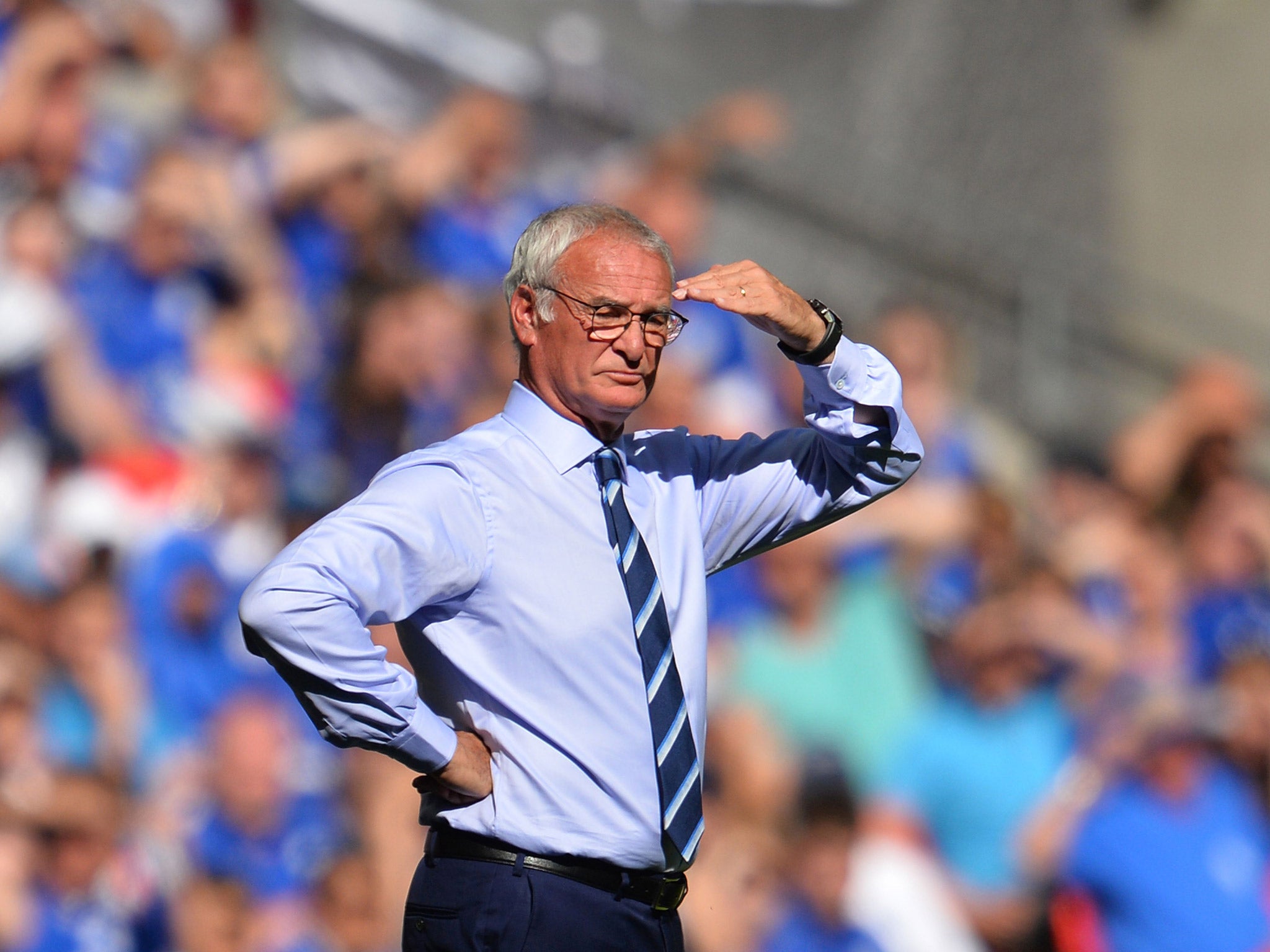 Claudio Ranieri has signed a new contract with Leicester