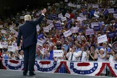 Secret Service 'talks to Donald Trump' camp after Second Amendment comments about Hillary Clinton