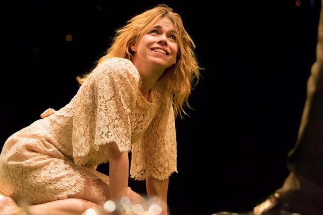 'I thought I heard a child...quite close, struggling for breath': Billie Piper stars as an agonised Yerma in this modern remake.