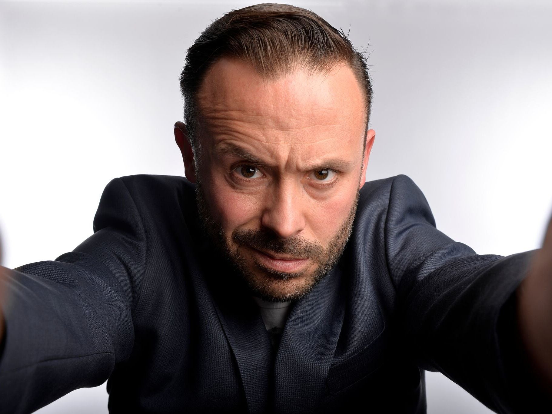 Geoff Norcott (Picture by Steve Ullathorne)