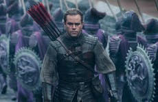 Matt Damon defends being cast in The Great Wall