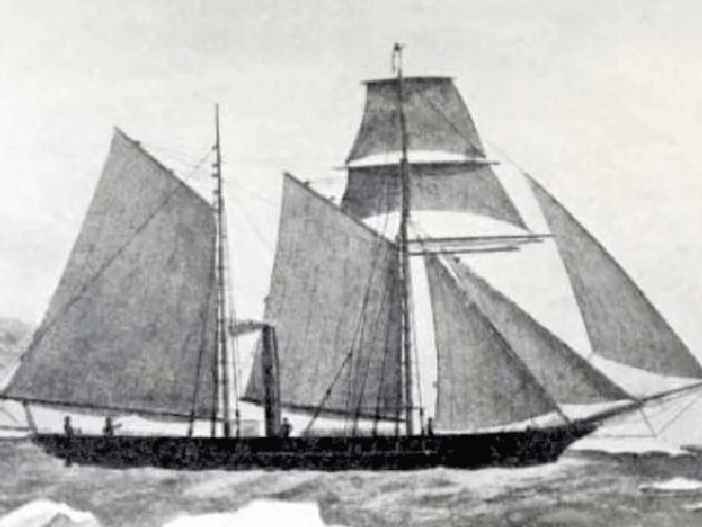 ‘The Thames’ ship, which was one of the first to traverse part of the North East passage into Siberia, ran aground and sank in 1878, where she has lain for 138 years