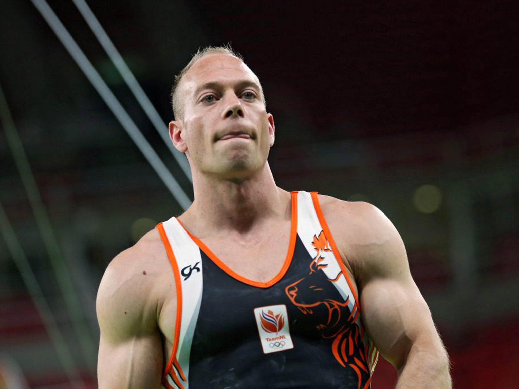 Yuri van Gelder has been sent home from the Olympics after going on a drink-fuelled night out