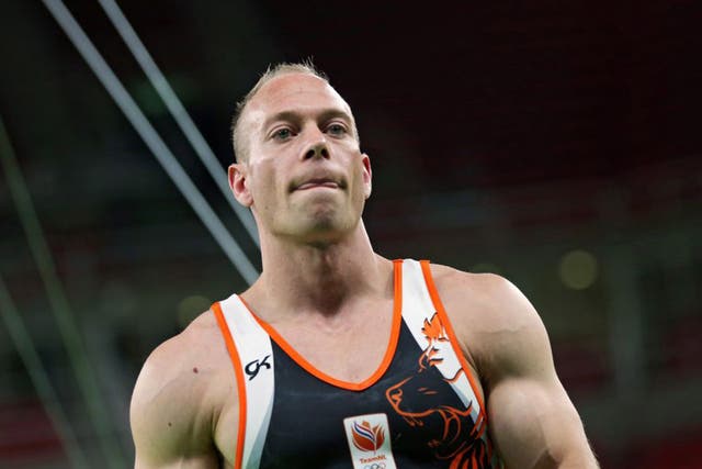 Yuri van Gelder has been sent home from the Olympics after going on a drink-fuelled night out