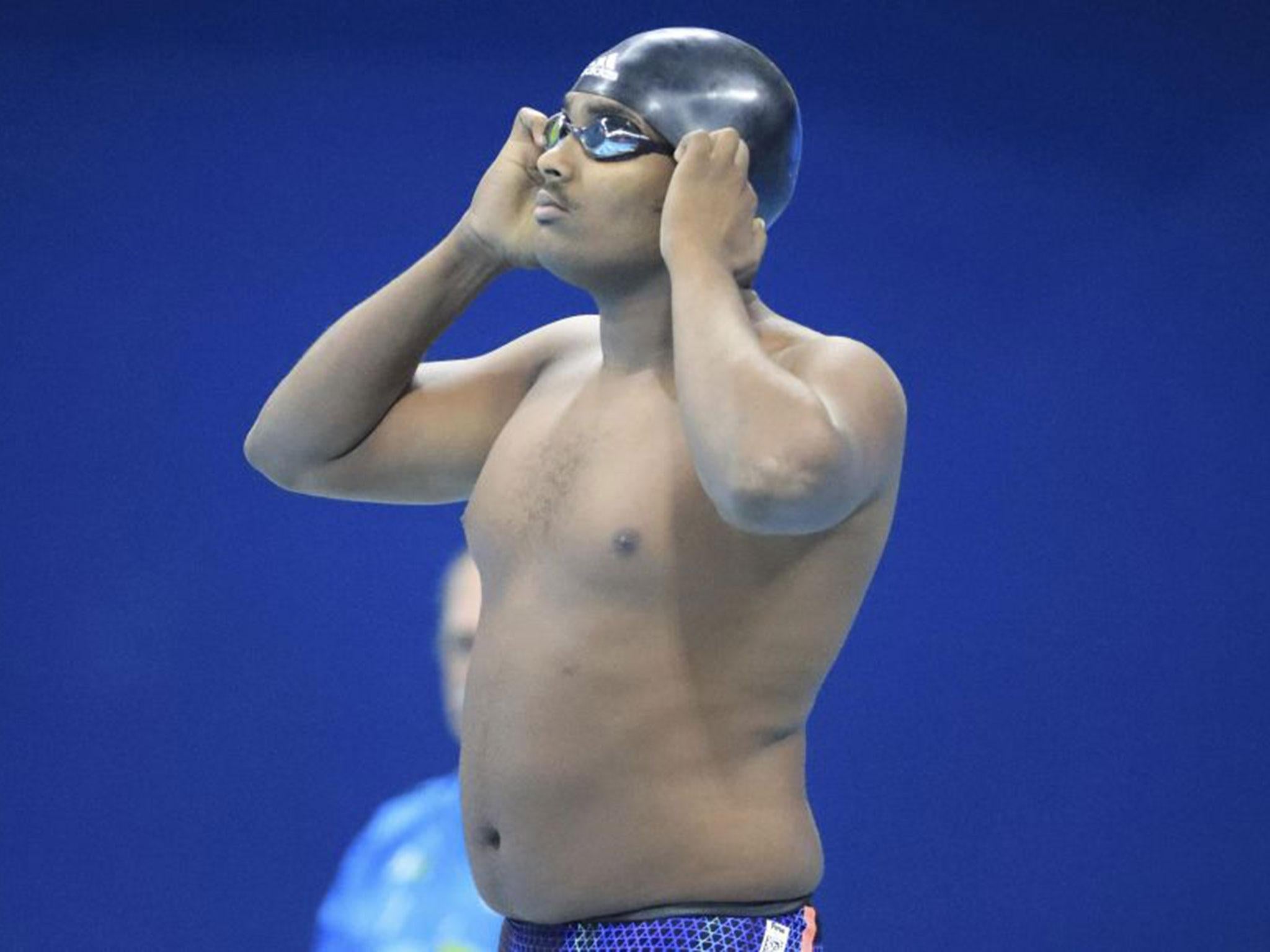 He has set up the ‘Robel the Whale Foundation’ to campaign to give Ethiopian swimmers a greater chance of managing to make it to the Tokyo games