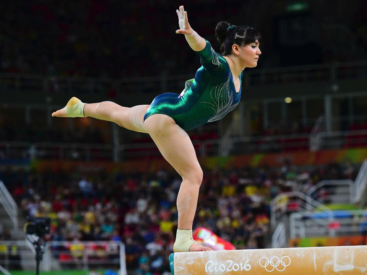 99-Pound Olympic Gymnast Was Body-Shamed on Social Media