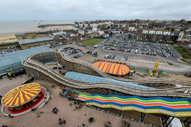A theme park of a theme park has not proved a hit for newly hip Margate