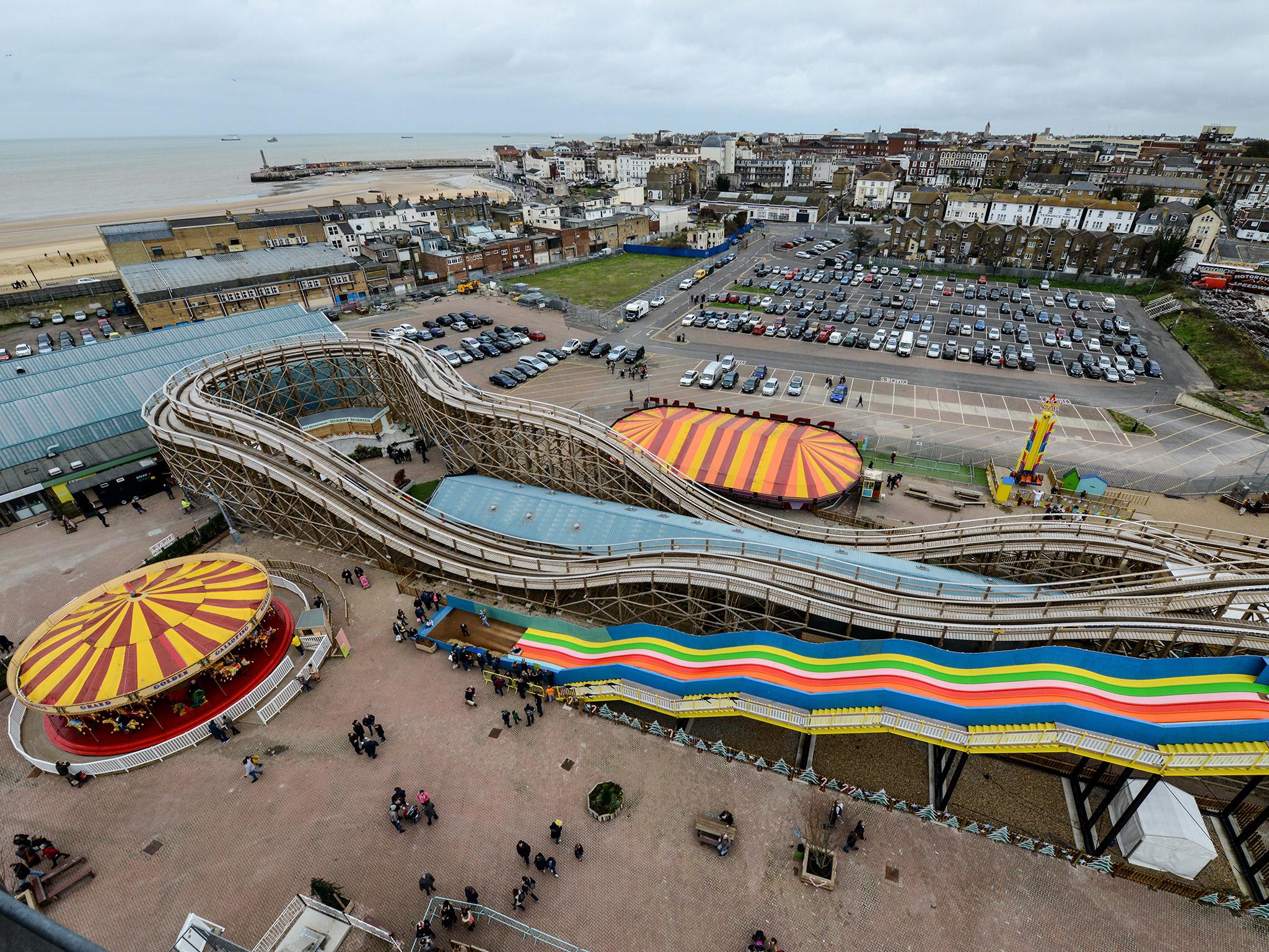 A Wake up Call For Margate s Broken Dreamland The Independent