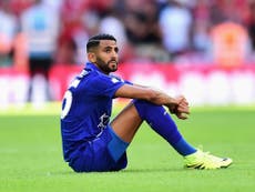 Read more

Arsenal have £30m Mahrez offer rejected by Leicester