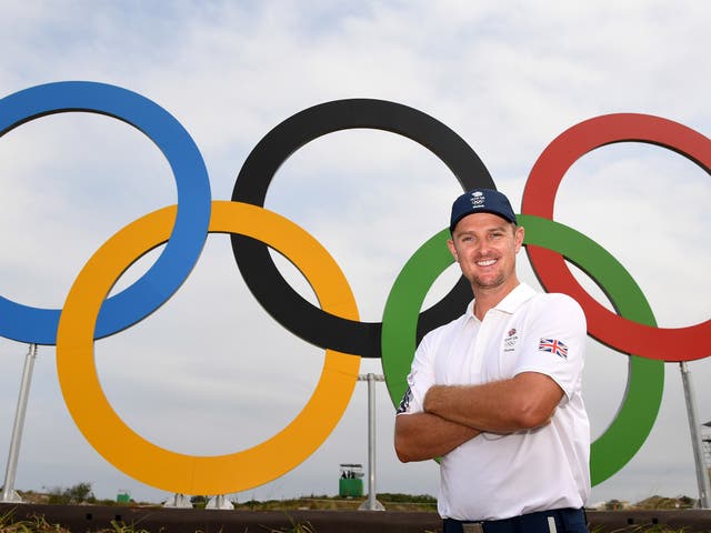 Justin Rose will represent Team GB at the Olympics along with Danny Willett