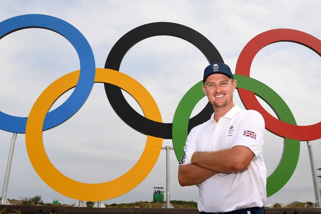 Justin Rose will represent Team GB at the Olympics along with Danny Willett