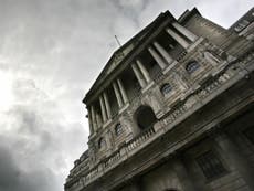 Bank of England downgrades GDP growth forecasts as Brexit looms