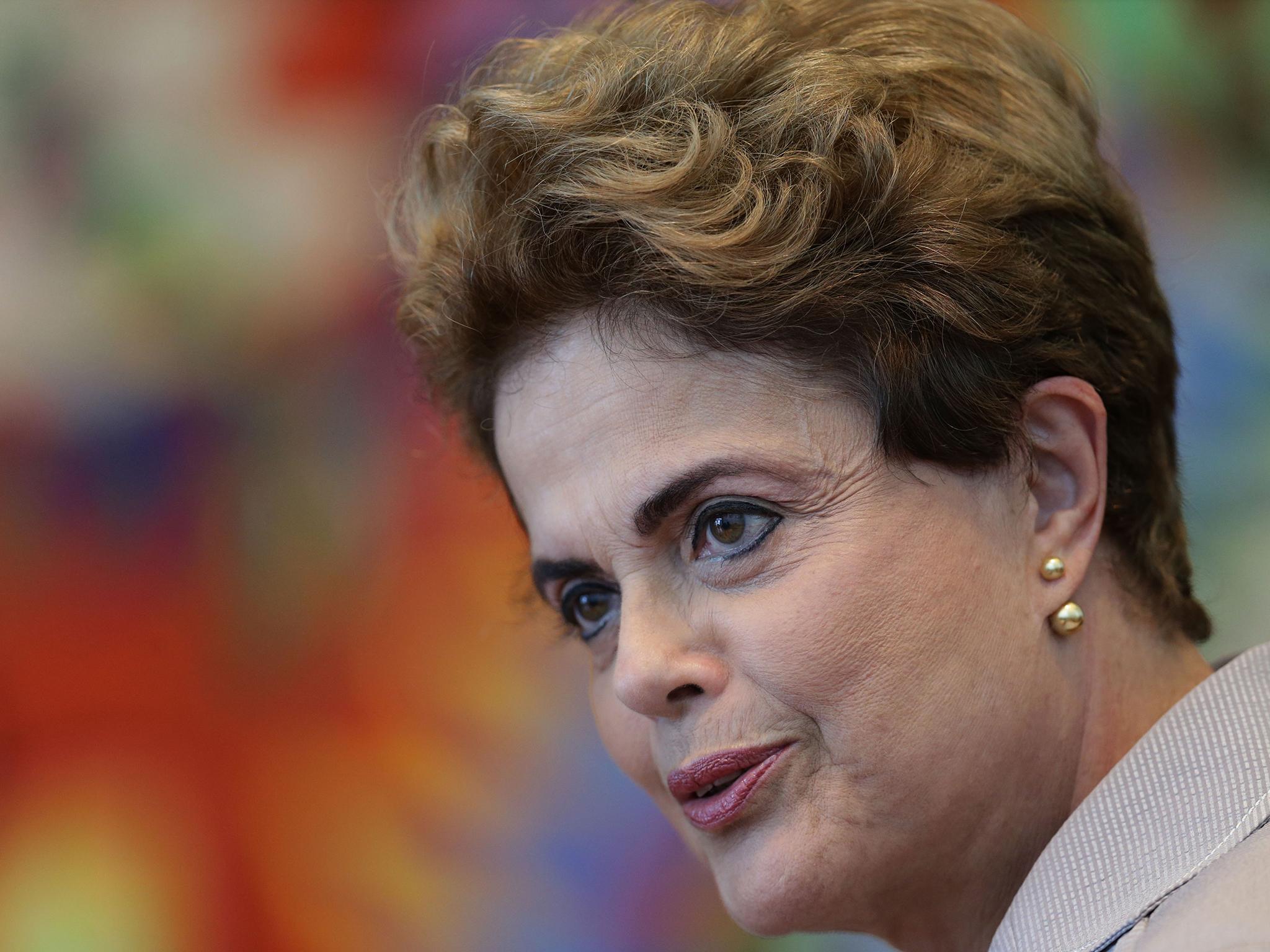 Dilma Rouseff is expected to address impeachment hearing on Monday