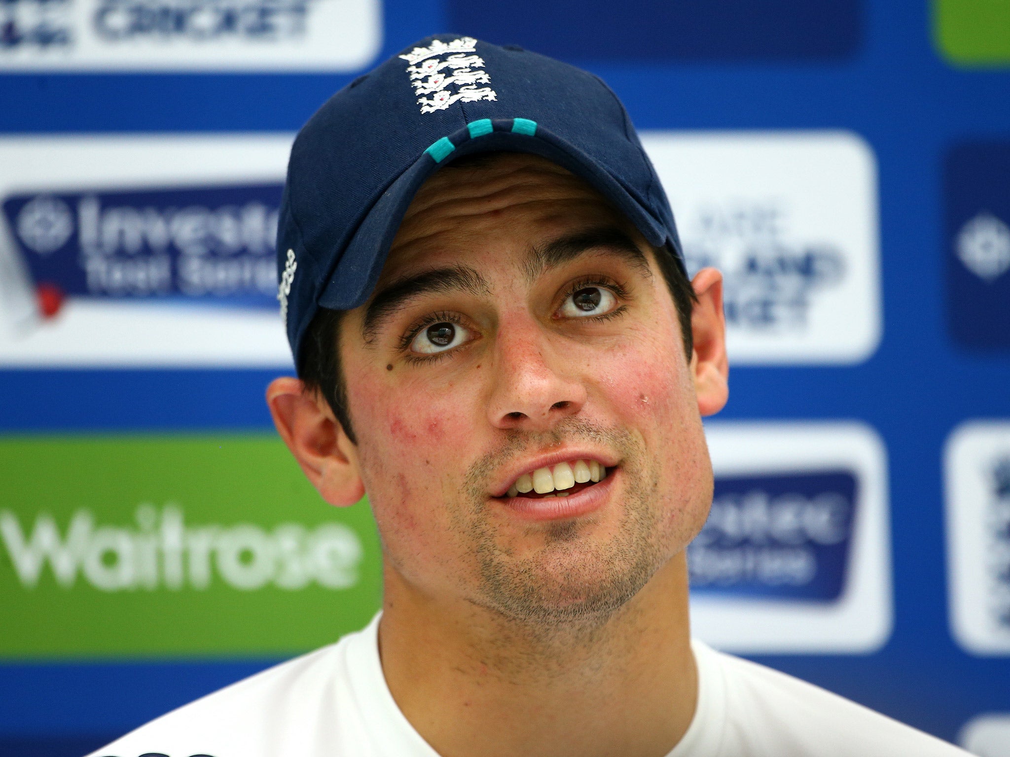 Alastair Cook dismissed ball-tampering allegations made against England