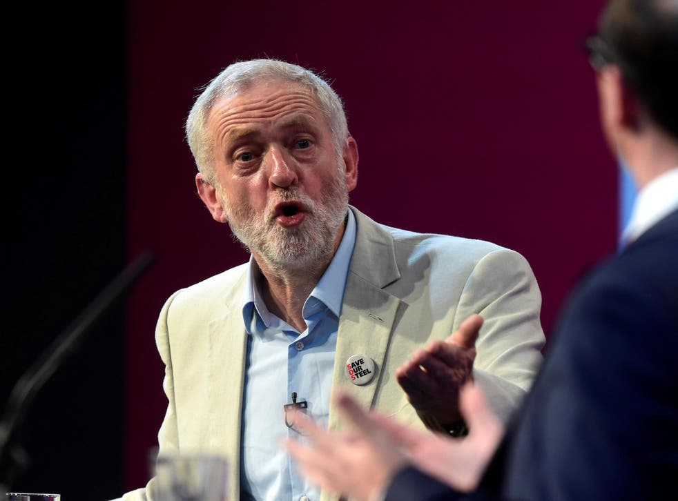 Jeremy Corbyn has suffered a leadership blow by losing the support of the GMB