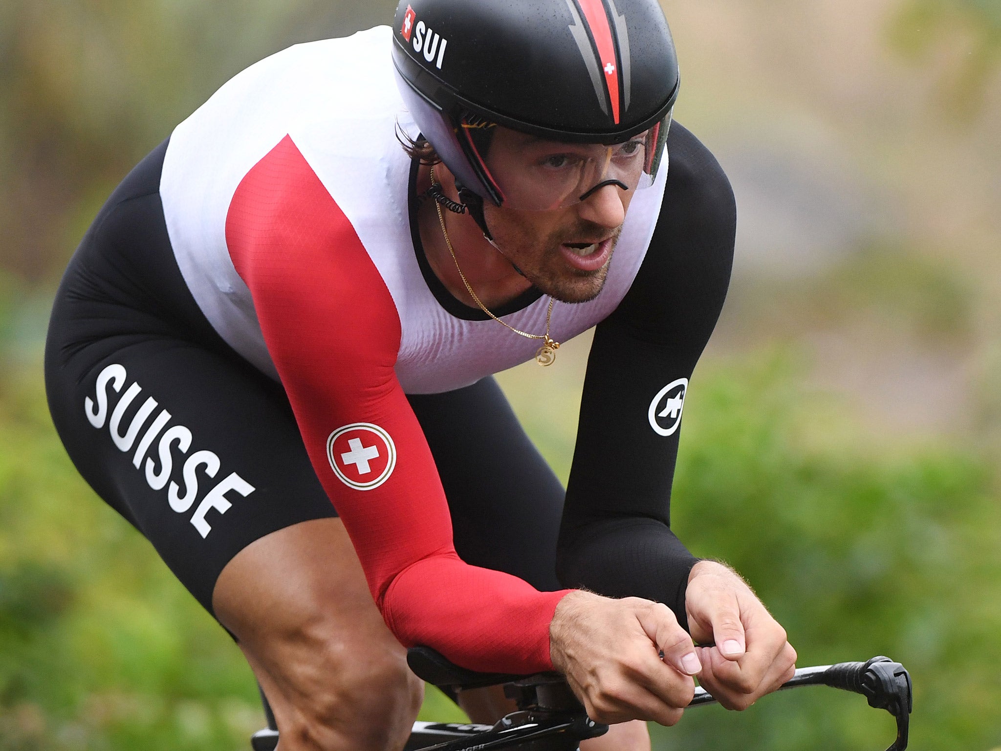 Fabian Cancellara won the second Olympic gold medal of his career