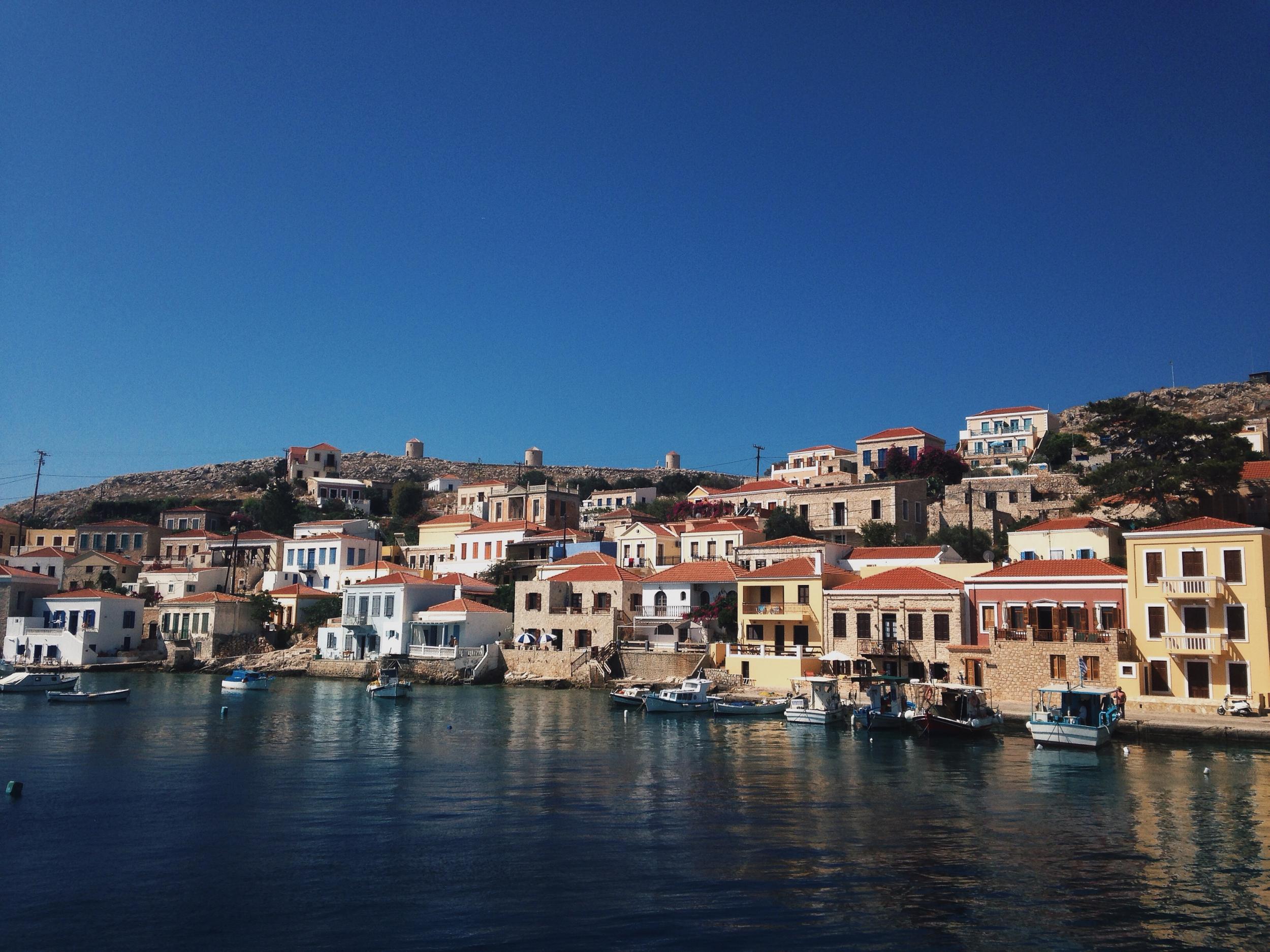 Halki harbour