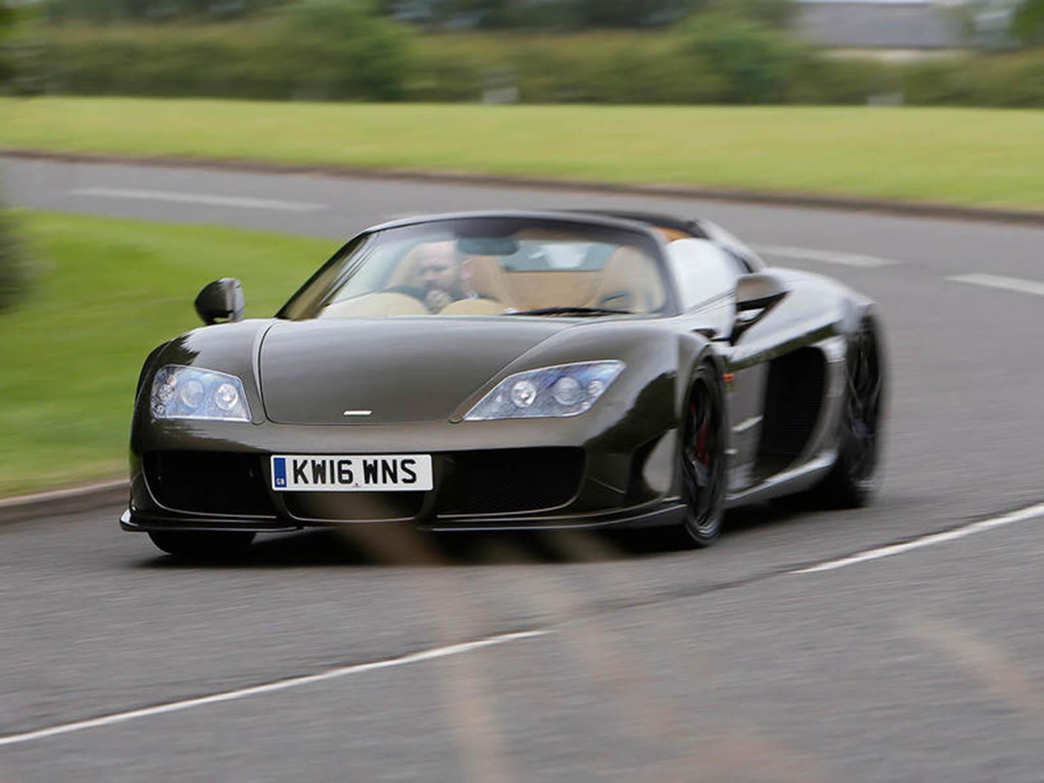 Noble M600 Speedster Car Review Despite The Clip On Roof The Model