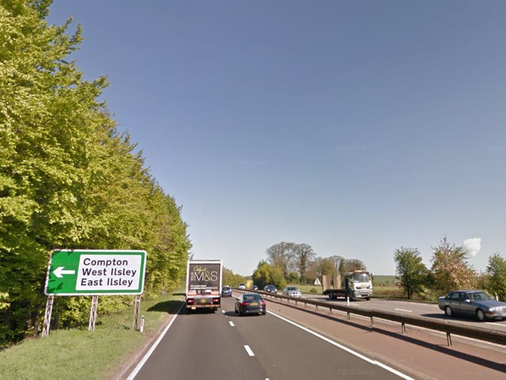 Three children among four killed in horror A34 crash near Newbury The