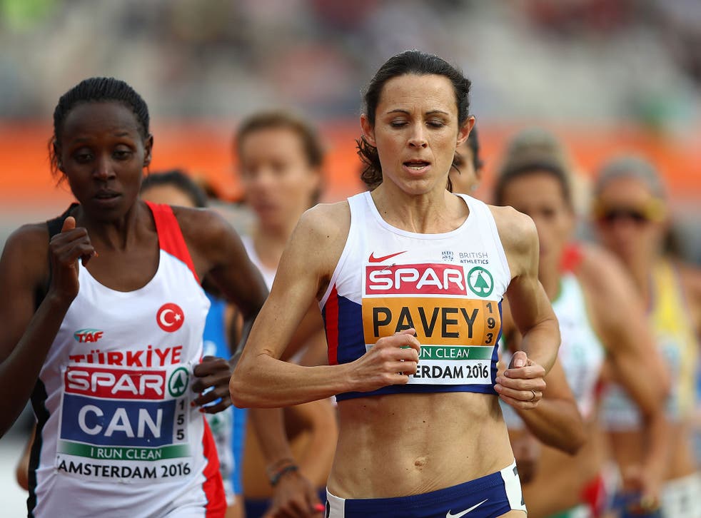 Pavey is the most experienced member of the British athletics team