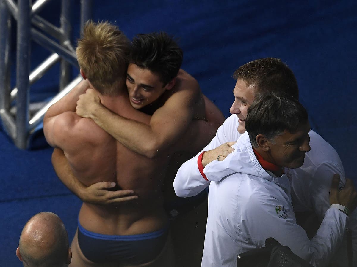 Chris Mears and Jack Laugher