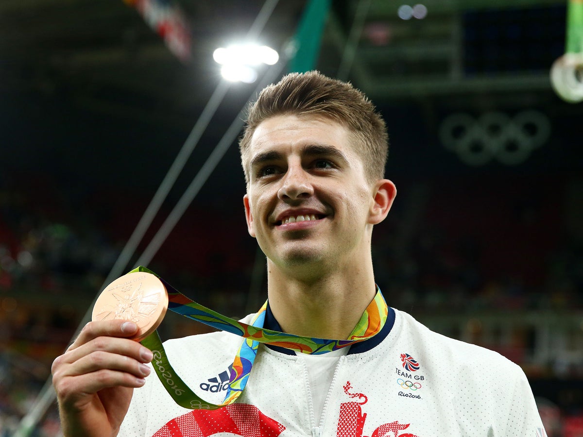Rio 16 Max Whitlock Wins Britain S First Men S All Round Olympic Gymnastics Medal Since 1908 The Independent The Independent