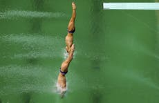 Read more

Green Olympic diving pool may have been caused by ink