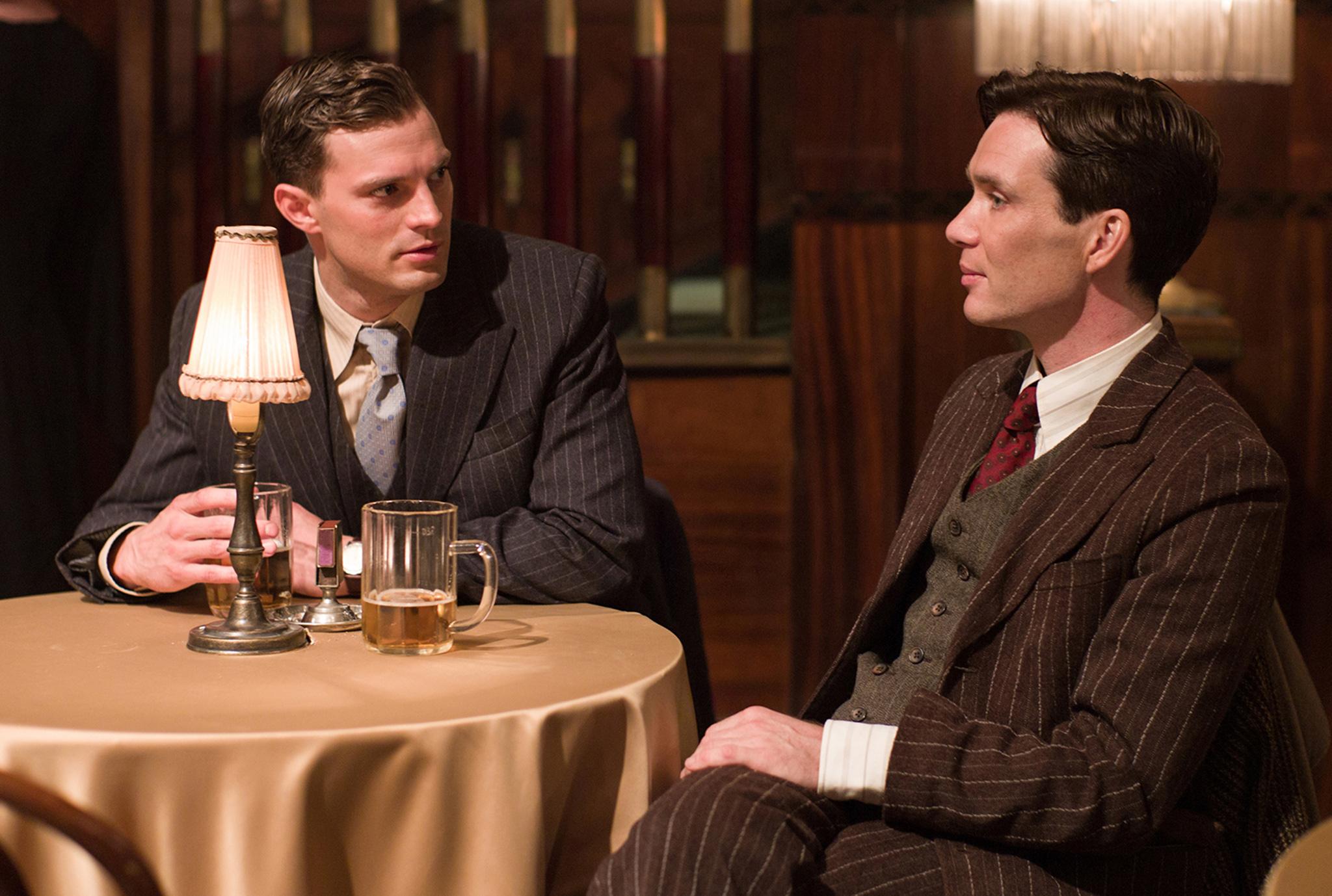 Jamie Dornan stars opposite Cillian Murphy in Anthropoid, about the Czechoslovakian resistance to the Nazis.