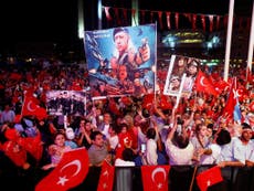 Read more

Erdogan's ‘normalisation’ of Turkey has echoes of Stalinism