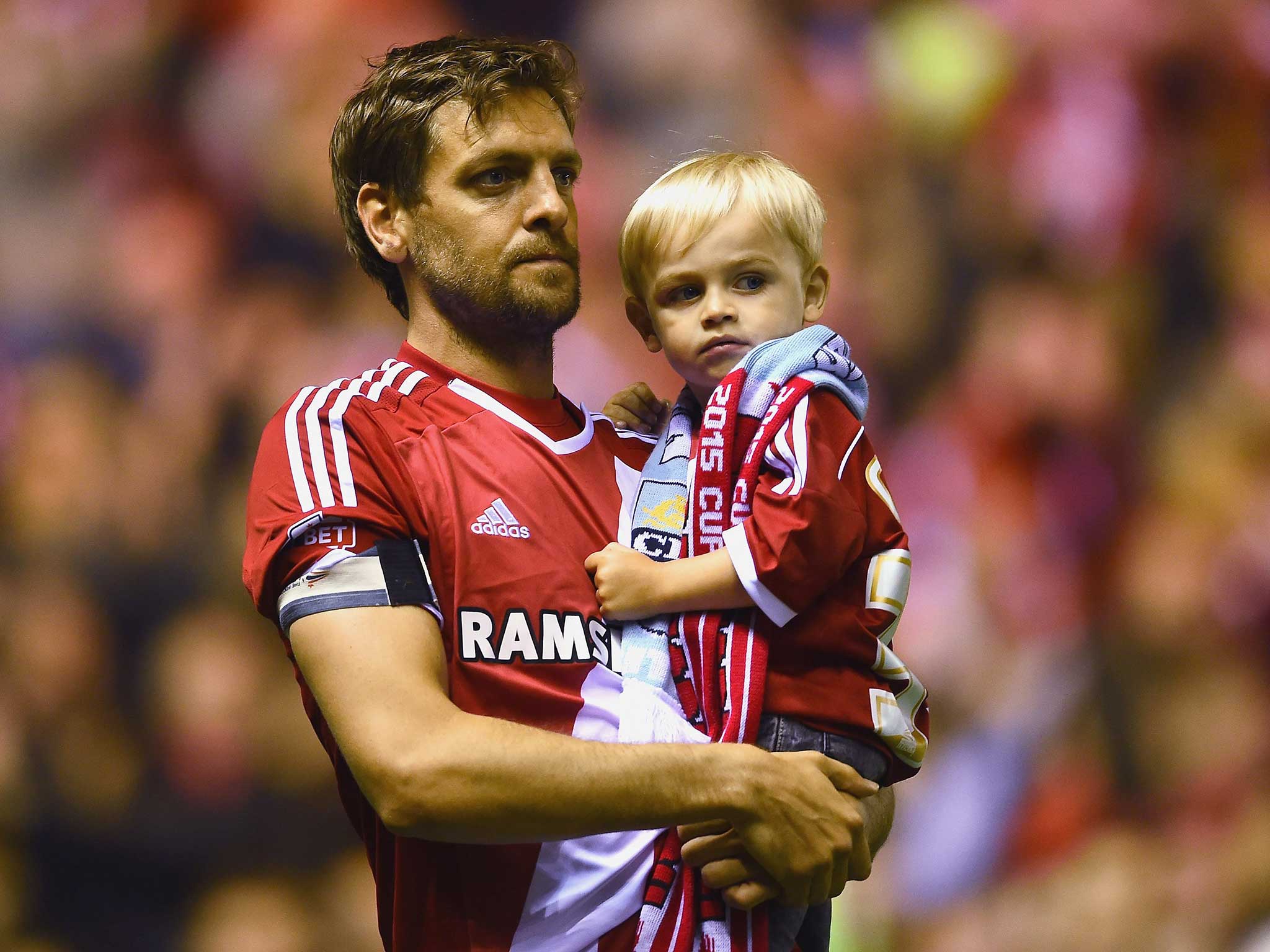 Jonathan Woodgate left Middlesbrough at the end of last season