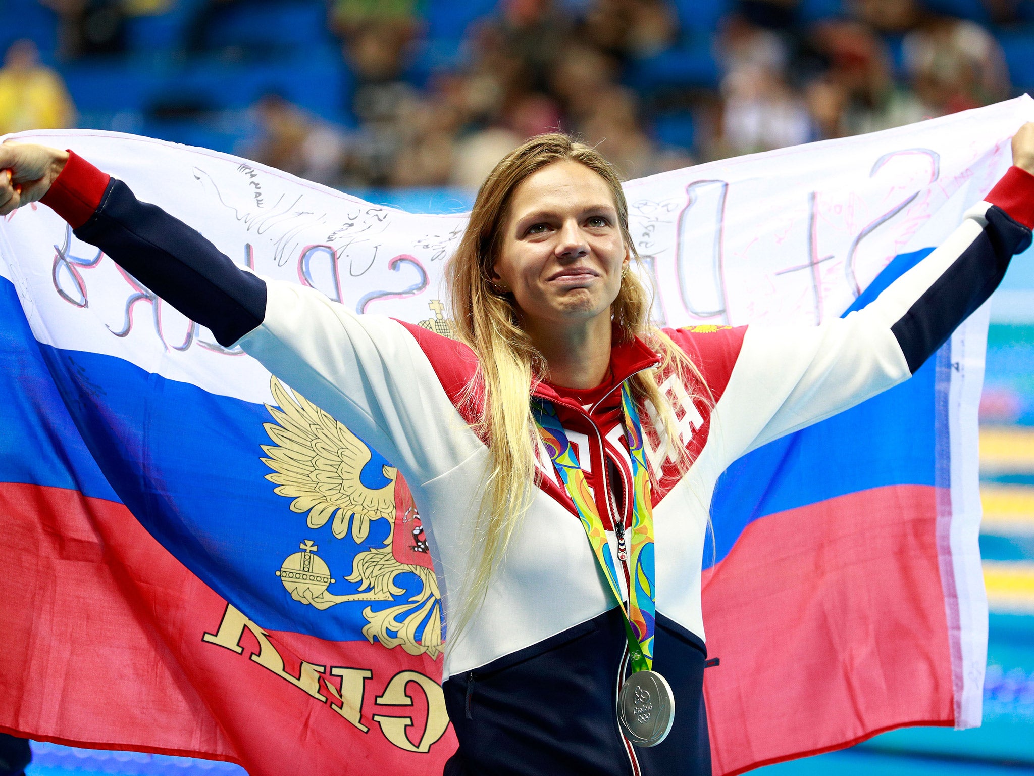 Yulia Efimova has the chance to add a second medal to her Olympic silver from the 100m breaststroke final