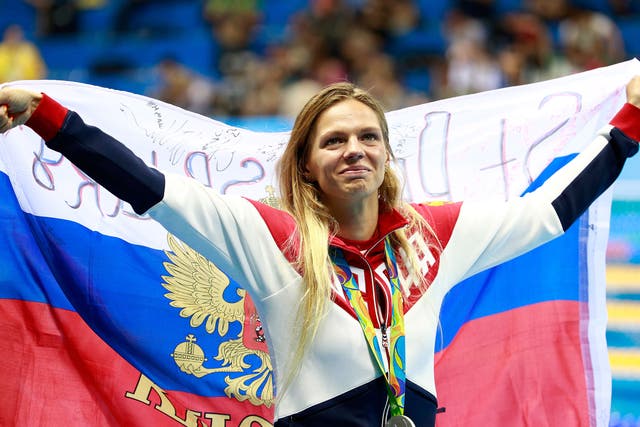 Yulia Efimova has the chance to add a second medal to her Olympic silver from the 100m breaststroke final