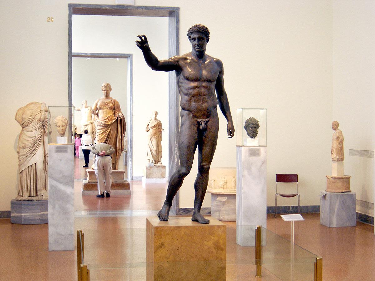 Explore ancient history in the National Archaeological Museum