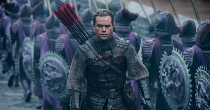 Filmmakers behind The Great Wall have received criticism for casting Matt Damon in lead role