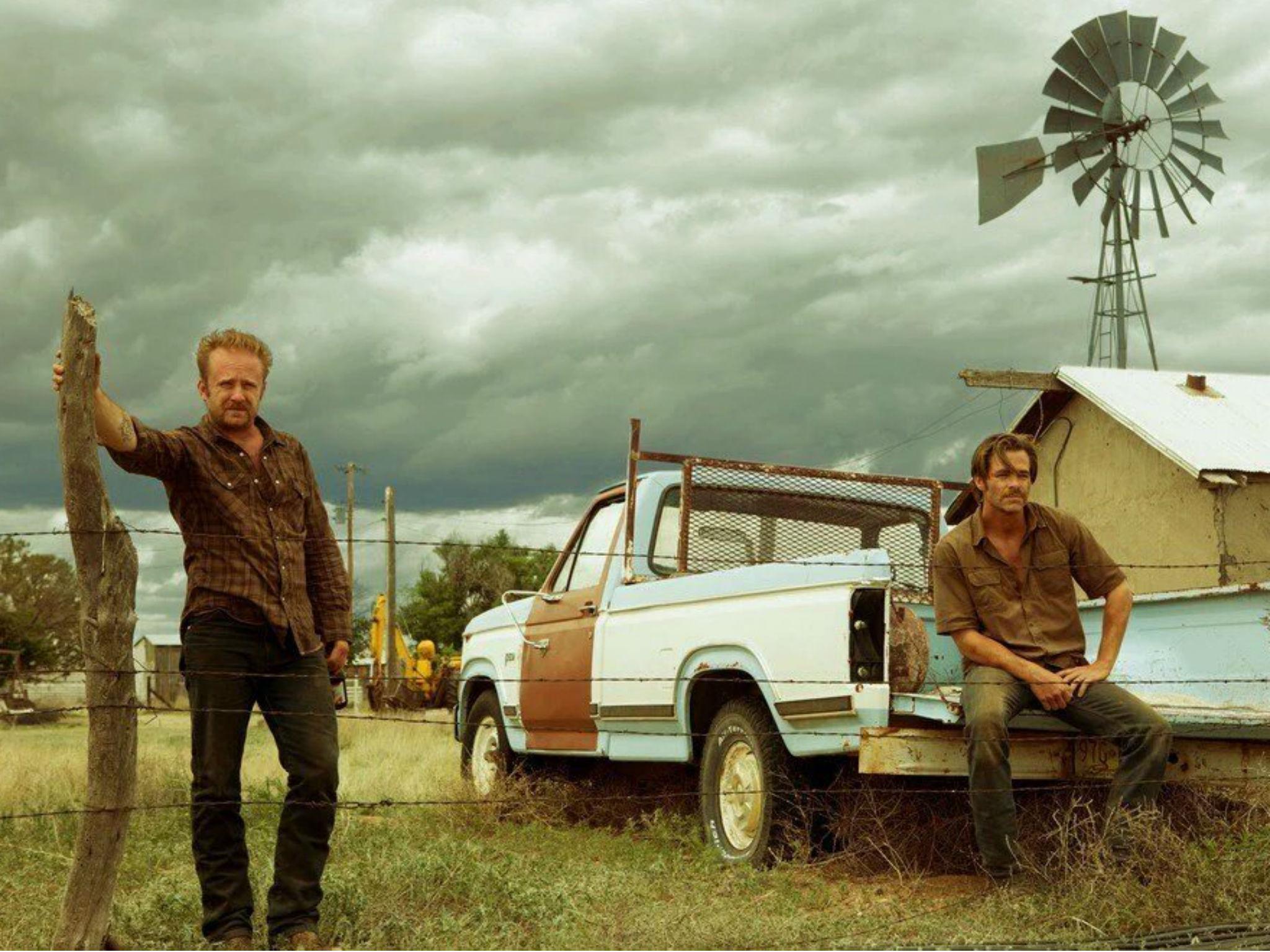 Ben Foster and Chris Pine in the highly-acclaimed Hell or High Water