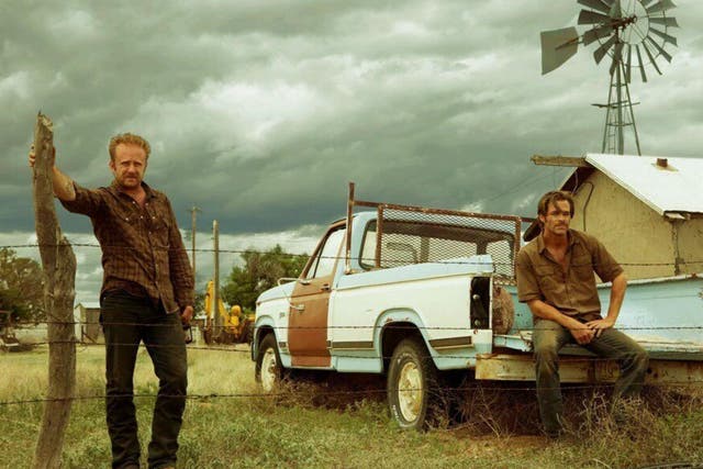 Ben Foster and Chris Pine in the highly-acclaimed Hell or High Water