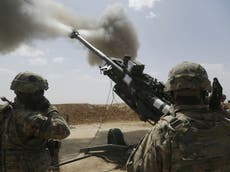 Isis fired mustard gas at US troops in Syria, says Pentagon