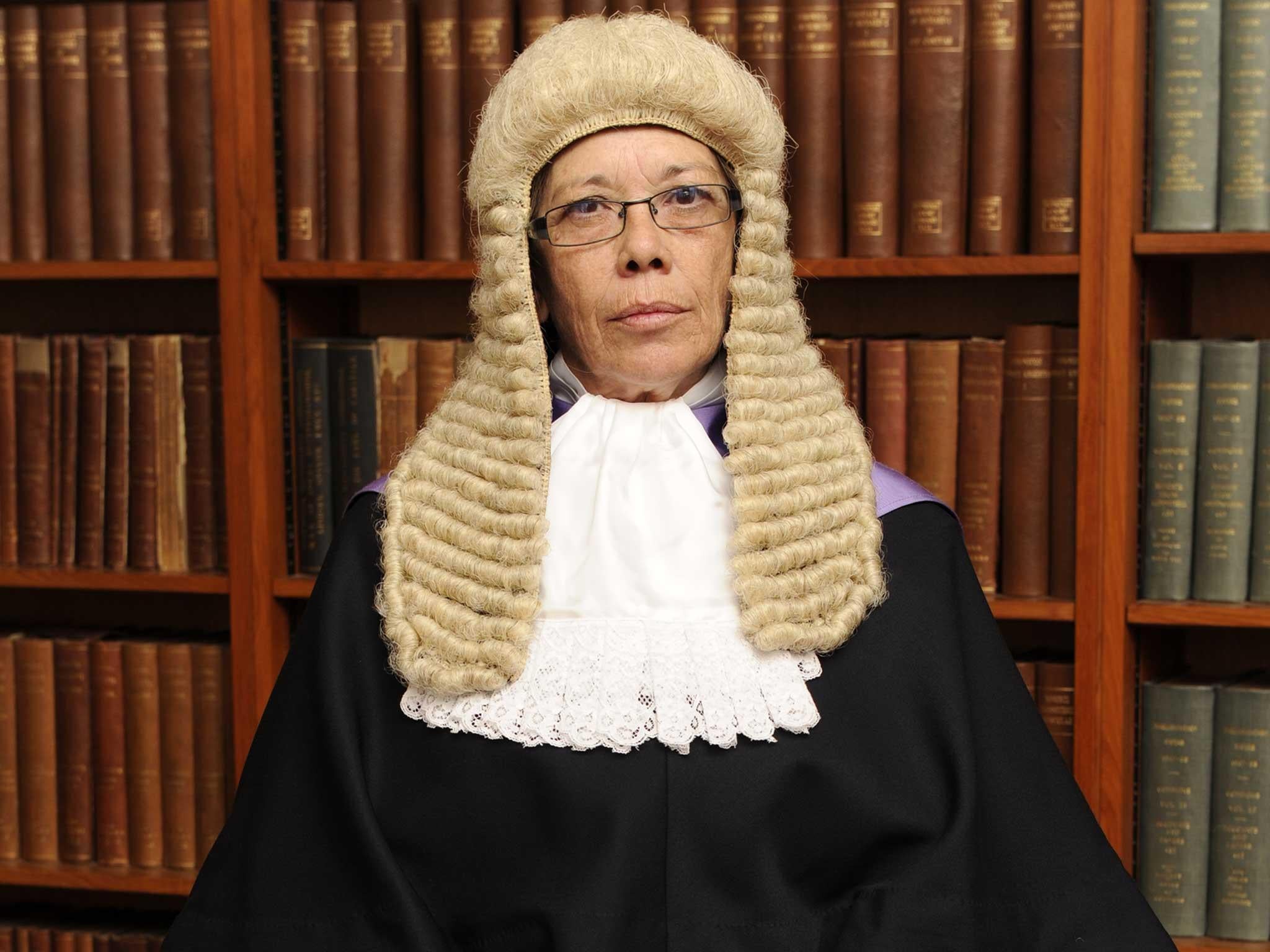 Her Honour Judge Patricia Lynch QC told a racist defendant he was ‘a bit of a c**t’