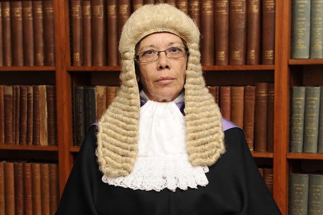 Her Honour Judge Patricia Lynch QC told a racist defendant he was ‘a bit of a c**t’