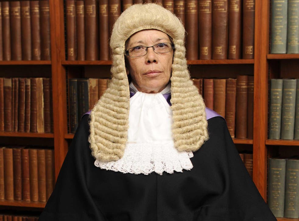 Judge Patricia Lynch QC got into a heated exchange with repeat offender John Hennigan when he insulted her