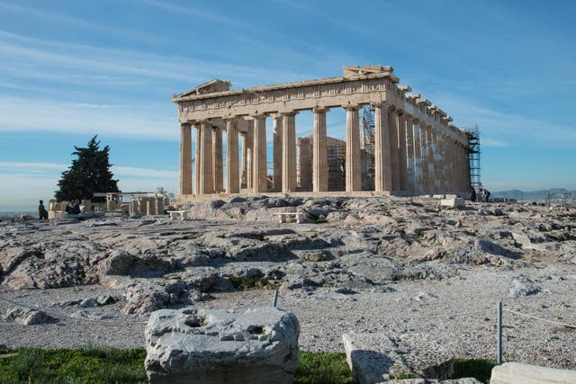 The Parthenon has been the crowning glory of Athens' Acropolis since 447BC