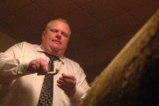 Rob Ford died in March from cancer