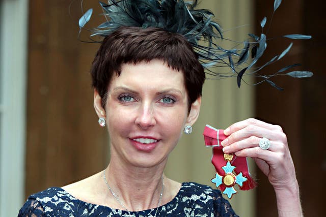 Coates, 48, was awarded a CBE in 2012 for services to the community and business. ‘Forbes’ magazine estimates her net worth at $4.6bn (£3.6bn)