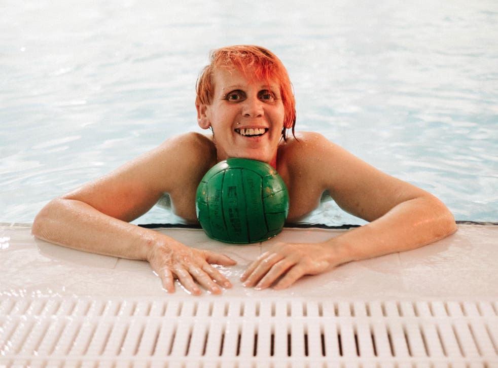 Founder Roberta Francis has launched several swim groups in the UK since TAGS started nearly two years ago