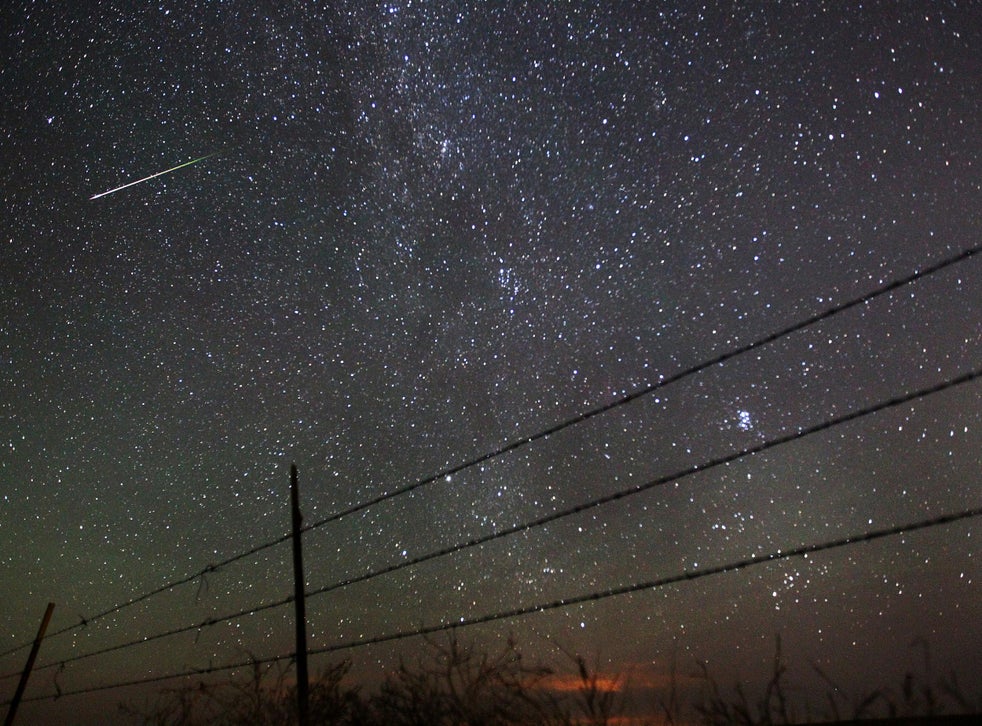 Perseid meteor shower What is it and how can I watch it? The