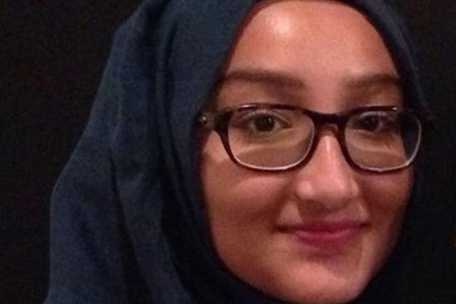 Kadiza Sultana fled to Syria to join Isis in February 2015