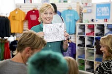 Hillary Clinton lists all the places in America where Donald Trump could make his products instead of China